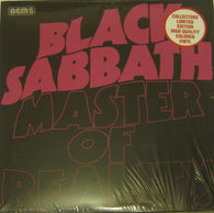Black Sabbath : Master Of Reality (LP,Album,Limited Edition,Reissue)
