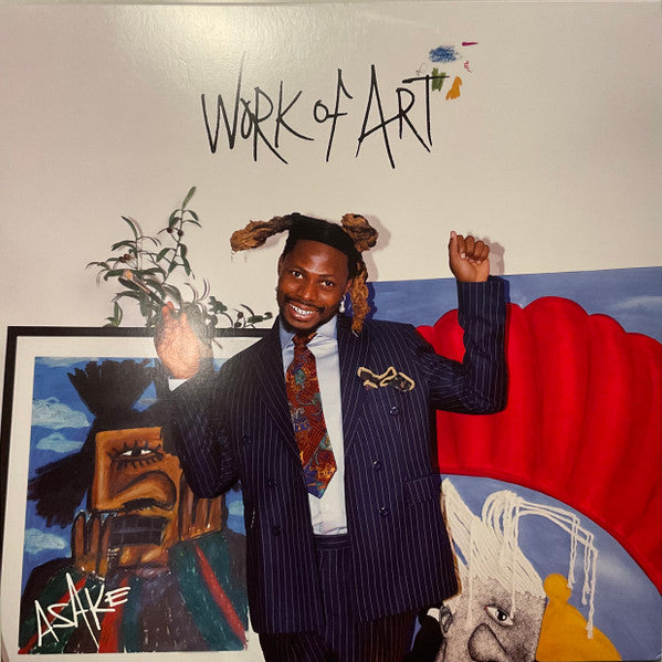 Asake : Work of Art (LP)