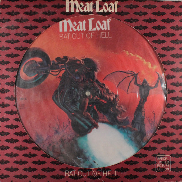Meat Loaf : Bat Out Of Hell (LP,Album,Limited Edition,Picture Disc)
