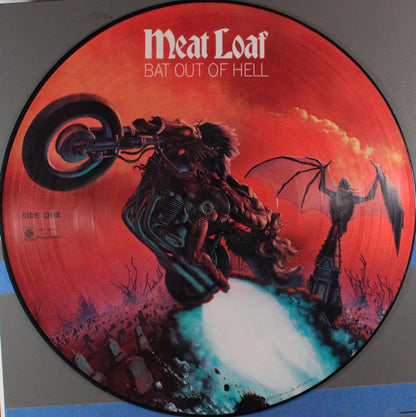 Meat Loaf : Bat Out Of Hell (LP,Album,Limited Edition,Picture Disc)