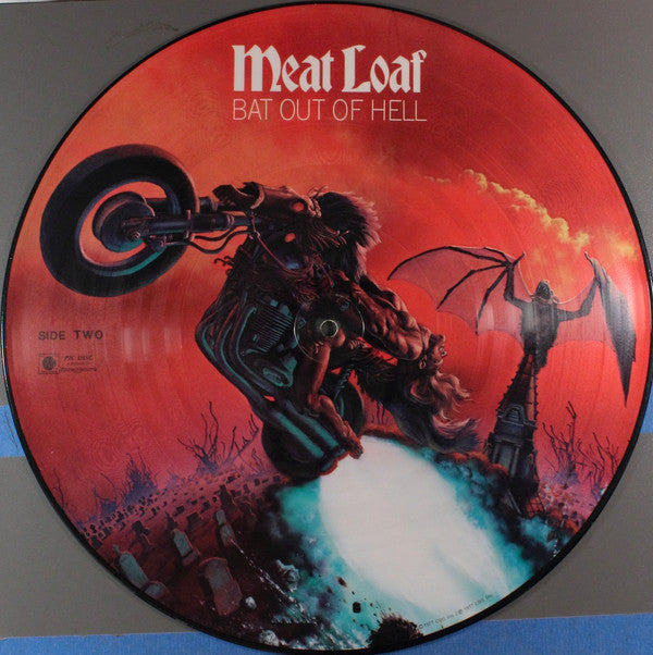 Meat Loaf : Bat Out Of Hell (LP,Album,Limited Edition,Picture Disc)