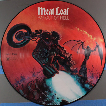 Meat Loaf : Bat Out Of Hell (LP,Album,Limited Edition,Picture Disc)