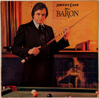 Johnny Cash : The Baron (LP,Album)