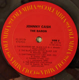 Johnny Cash : The Baron (LP,Album)