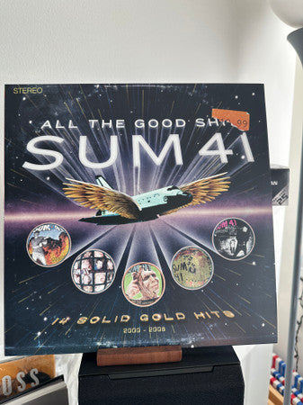 Sum 41 : All The Good Sh** - 14 Solid Gold Hits (LP,Compilation,Stereo)
