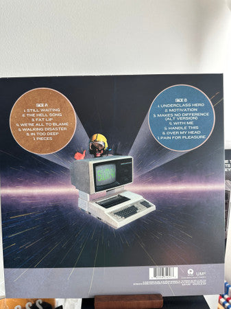 Sum 41 : All The Good Sh** - 14 Solid Gold Hits (LP,Compilation,Stereo)