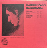 Gabor Szabo : Bacchanal (LP,Album,Stereo)