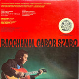 Gabor Szabo : Bacchanal (LP,Album,Stereo)