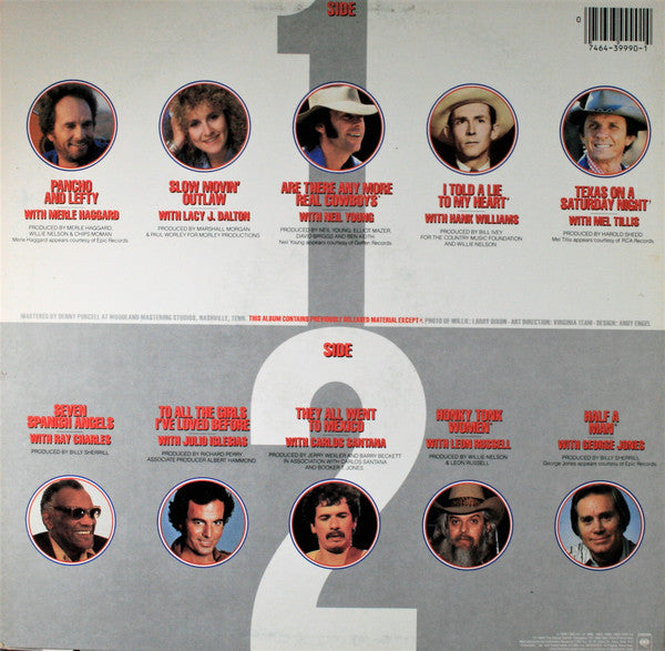 Willie Nelson : Half Nelson (LP,Album,Compilation)