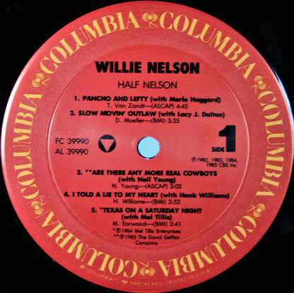 Willie Nelson : Half Nelson (LP,Album,Compilation)
