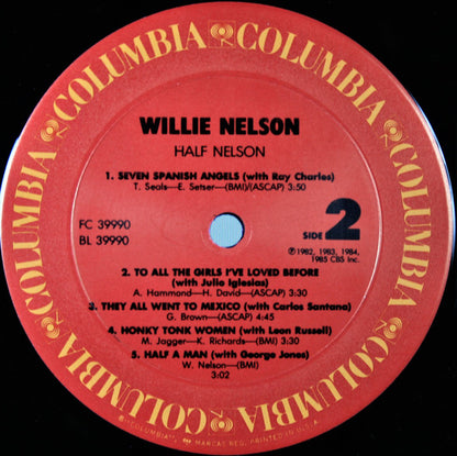 Willie Nelson : Half Nelson (LP,Album,Compilation)