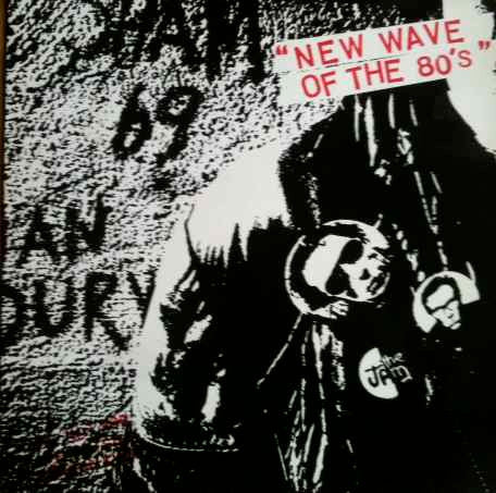Various : New Wave Of The 80's (LP,Compilation)