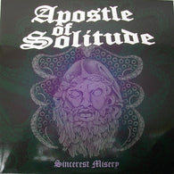 Apostle Of Solitude : Sincerest Misery (LP,Album,Limited Edition,Numbered)