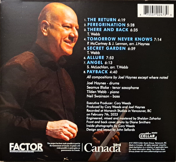 Joel Haynes : The Return (Album,Stereo)