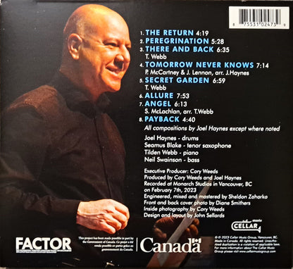 Joel Haynes : The Return (Album,Stereo)