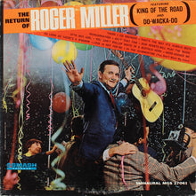 Roger Miller : The Return Of Roger Miller (LP,Album,Mono)