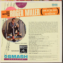 Roger Miller : The Return Of Roger Miller (LP,Album,Mono)