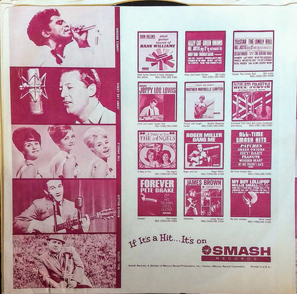 Roger Miller : The Return Of Roger Miller (LP,Album,Mono)