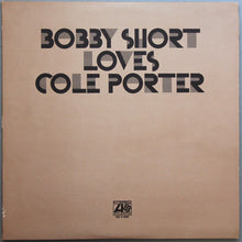 Bobby Short : Bobby Short Loves Cole Porter (LP,Album,Stereo)
