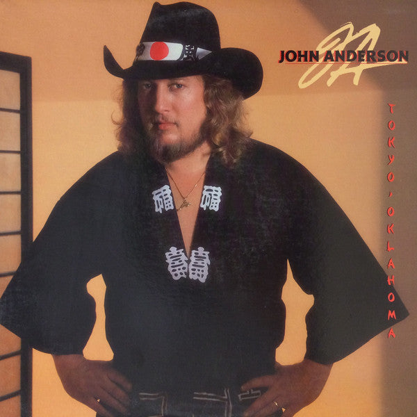 John Anderson (3) : Tokyo, Oklahoma (Album,LP)