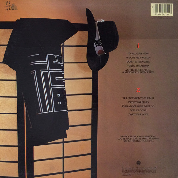 John Anderson (3) : Tokyo, Oklahoma (Album,LP)