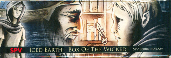 Iced Earth : Box Of The Wicked (Compilation,Limited Edition)