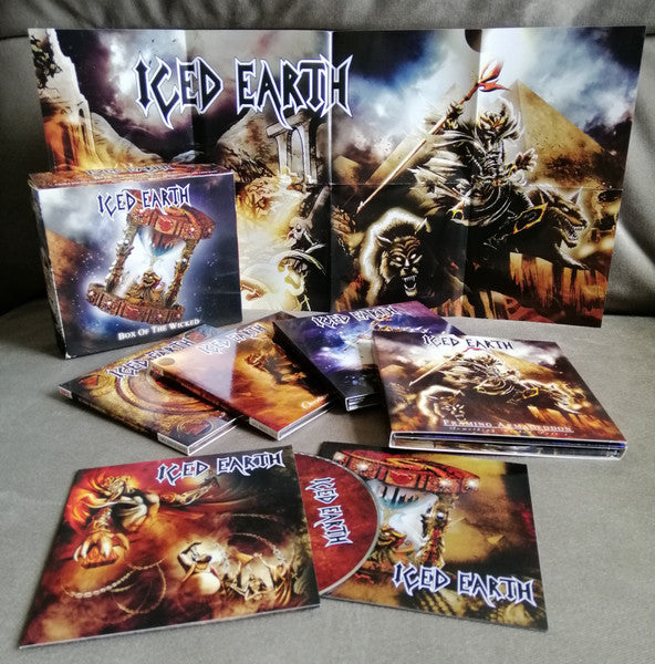 Iced Earth : Box Of The Wicked (Compilation,Limited Edition)
