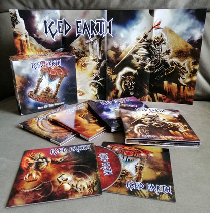 Iced Earth : Box Of The Wicked (Compilation,Limited Edition)