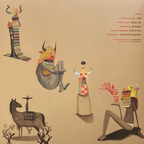 Various : Vinyl Moon Volume 098: The Long Road… A Head.  (LP,Compilation)