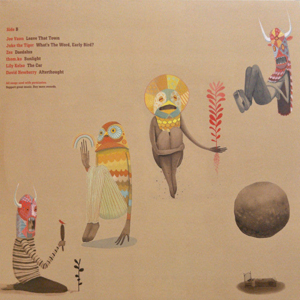 Various : Vinyl Moon Volume 098: The Long Road… A Head.  (LP,Compilation)