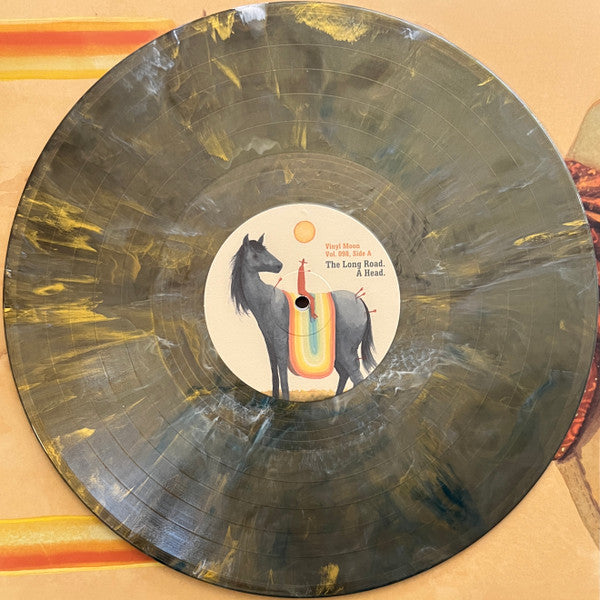 Various : Vinyl Moon Volume 098: The Long Road… A Head.  (LP,Compilation)