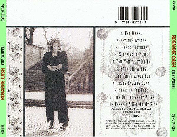 Rosanne Cash : The Wheel (Album)