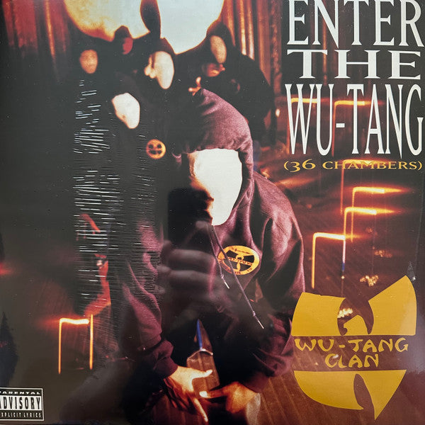 Wu-Tang Clan : Enter The Wu-Tang (36 Chambers) (LP,Album,Reissue,Stereo)