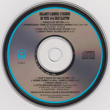 Delaney & Bonnie & Friends With Eric Clapton : On Tour (Album,Reissue)