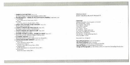 Delaney & Bonnie & Friends With Eric Clapton : On Tour (Album,Reissue)