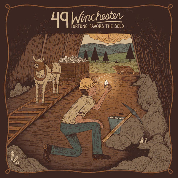49 Winchester : Fortune Favors the Bold (LP)