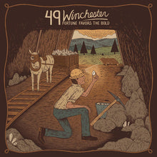 49 Winchester : Fortune Favors the Bold (LP)