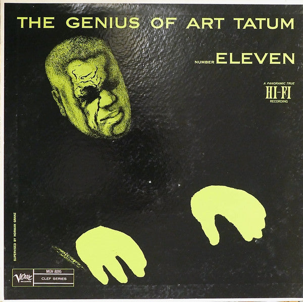 Art Tatum : The Genius Of Art Tatum #11 (LP)