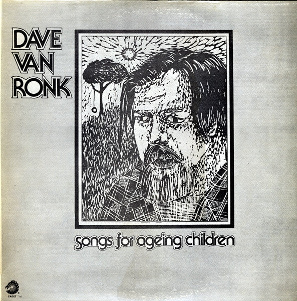 Dave Van Ronk : Songs For Ageing Children (LP,Album,Reissue)
