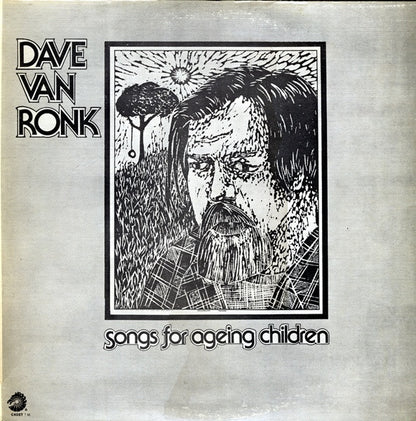 Dave Van Ronk : Songs For Ageing Children (LP,Album,Reissue)