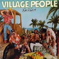 Village People : Go West (LP,Album)