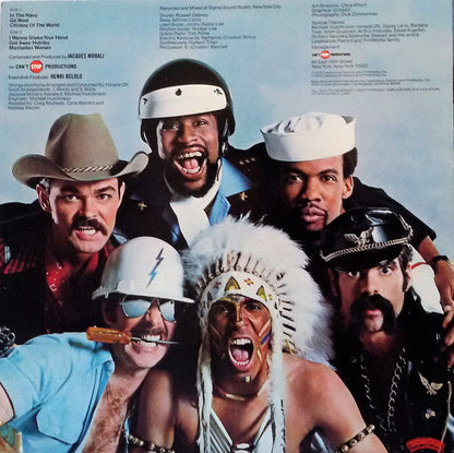 Village People : Go West (LP,Album)