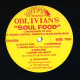 Oblivians : Soul Food (LP,Album,Repress)