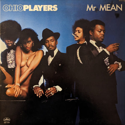 Ohio Players : Mr. Mean (LP,Album,Stereo)