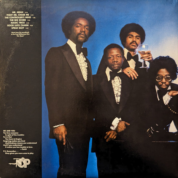 Ohio Players : Mr. Mean (LP,Album,Stereo)