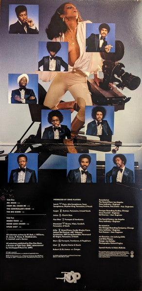 Ohio Players : Mr. Mean (LP,Album,Stereo)
