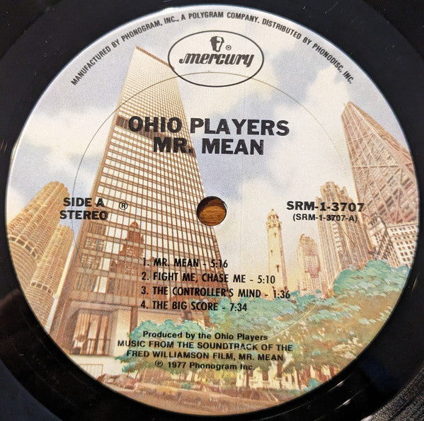 Ohio Players : Mr. Mean (LP,Album,Stereo)