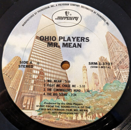 Ohio Players : Mr. Mean (LP,Album,Stereo)
