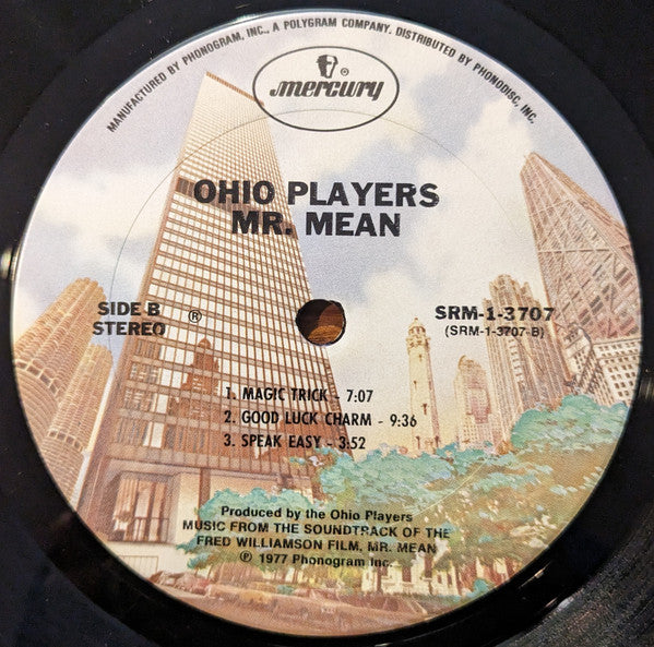 Ohio Players : Mr. Mean (LP,Album,Stereo)