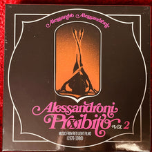 Alessandro Alessandroni : Alessandroni Proibito, Vol. 2 (Music from Red Light Films 1976-1980) (7",45 RPM,Limited Edition)